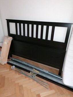 posteľ HEMNES s matracom - 4