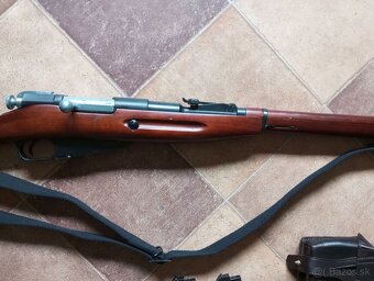Airsoft puška Mosin Nagant M1891/30 (manuál) - 4