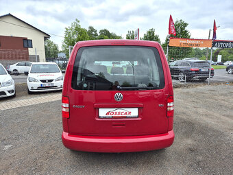 Volkswagen Caddy 1,6 TDI Life Klima ESP 5 Míst 219.999Kč - 4