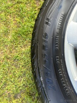 Elektróny 5x112 s letnými pneumatikami 205/55 R16 - 4