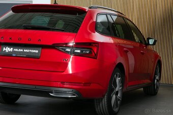 Škoda Superb 1.4TSI iV 160kW DSG Sportline Matrix Tažné DCC - 4