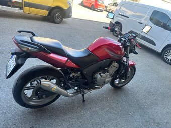 Honda CBF600 - 4