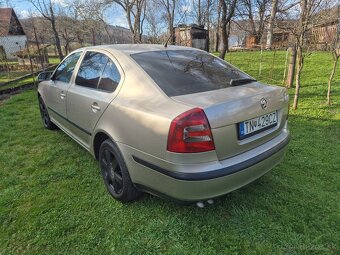 Skoda octavia 1.9 TDI 77kw 2005 sedan - 4