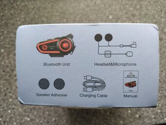 Bluetooth na prilbu - 4