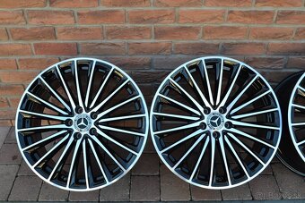 5x112 R20 Hlinikove disky Original Mercedes GLC X254 C254 - 4