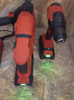 Hilti NURON sada: TE 4-22 + SF 4-22 + 2× 4.0 Ah batérie - 4