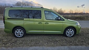 VW CADDY 5 MAXI STYLE 1.5 TGI CNG 2023 7-MIESTNE ZARUKA SR - 4