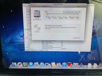 Macbook Pro (2011 - A1278), i5, 4gb RAM, 250gb SSD - 4