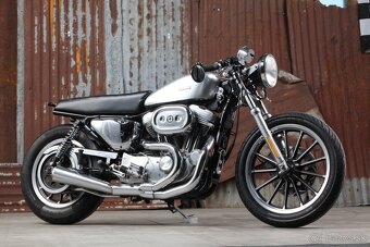 Harley Davidson 883 / cafe - 4
