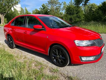 PREDÁM ŠKODA RAPID LIFTBACK 1,6 TDi 66kw 2015 - 4