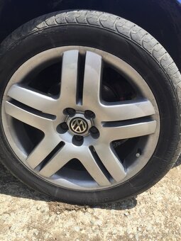 Predám VW Long Beach disky R17 – 5x100 - 4