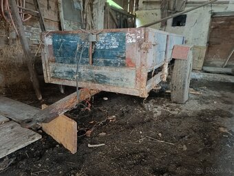 Vlečka za traktor - 4