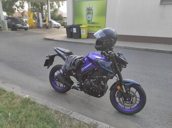 Yamaha mt03 - 4