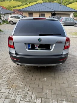Škoda Octavia SCOUT 2.0 TDI DSG 103 kW 4x4 - 4