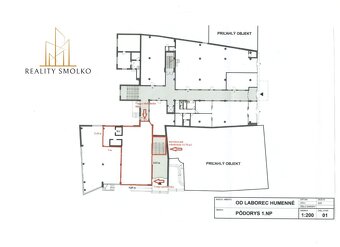 Prenájom obchodného priestoru v centre mesta Humenné. - 4