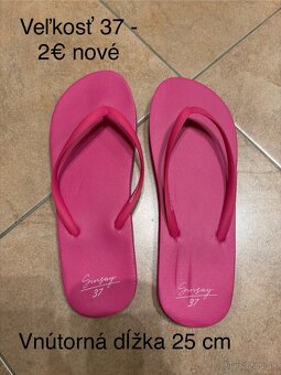 Dámske slapky / žabky - 4