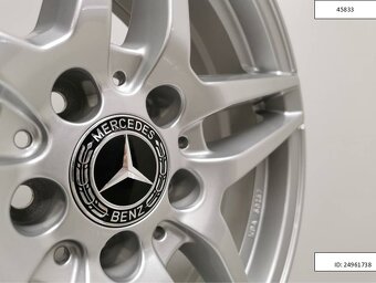 Mercedes A, B, CLA alu disky 6,5X17 5x112 ET49 1251 - 4