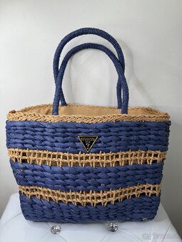 Guess kabelka modra - 4