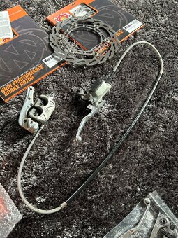 Ktm SX/ exc brembo, motomaster - 4