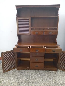 Selský příborník, kredenc, rustikální nábytek - 4
