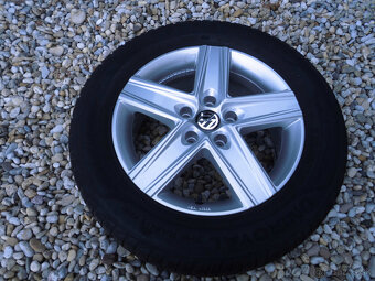 4x obute alu 5x112 R16 J-6.5 ET 38 215/60 r16-stre 57.1-66.6 - 4
