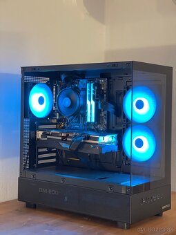 Herný / pracovný PC – RX5700XT, Ryzen 5, 16GB RAM, SSD - 4