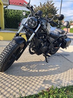 Honda CMX 500 Rebel 2023 - 4