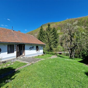 Veľký pozemok s domom a možnosťou výstavby – Hollóháza - 4