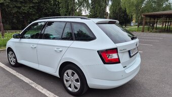 Škoda Fabia Combi III 1.4 TDI, r. 2016. Navi,Tempomat, Klíma - 4