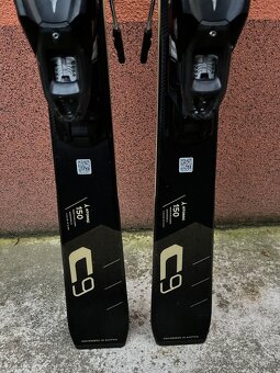 Lyže Atomic Cloud C9 Revoshock Light 24/25 - 150cm - 4