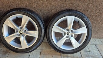 ORIG.SKODA RAPID R16 215/45/16.SKODA FABIA R16.SKODA SCALA - 4