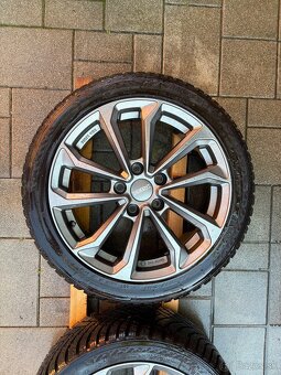 DEZENT 5x114.3 R17 Hankook 225/45 zimne DOT2124 - 4