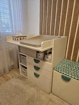 Prebaľovací stôl IKEA s kvalitnou podložkou - 4