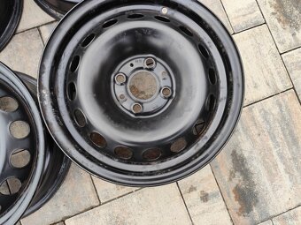 4x98 r14 plechové disky Fiat 500, Panda, Punto, Doblo - 4