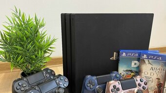 Sony PLAYSTATION 4 PRO 1TB | 3 hry | PS4 - 4