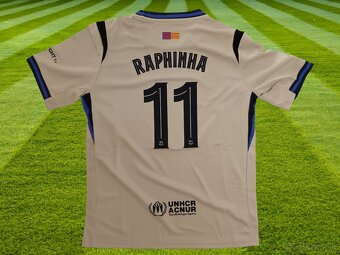 dres Raphinha FC Barcelona 25/26 x Kobe Bryant #10 mamba - 4