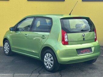 Škoda Citigo 1.0 MPI/55kW KLIMA 1.Maj. r.v.2012 jen 64tkm - 4