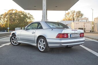 Mercedes-Benz SL 500 A/T Silver Arrow - 4