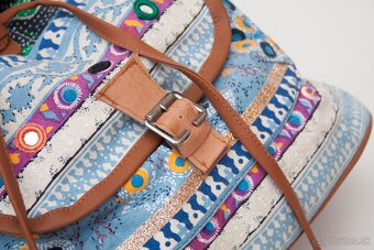 Dámsky ruksak v boho štýle - 4