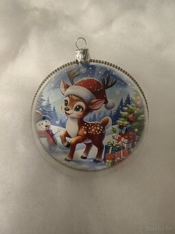 handmade vianočné gule - 4