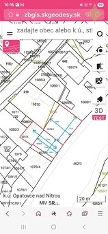 Opatovce nad Nitrou | Pozemok 387 m² - 4