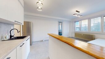 1i byt 37m, kompl. RŠ 2025, Pribišova ul., loggia, pivnica - 4