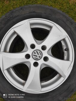 5x112 r16+zimné 205/60 r16  Vw, Skoda - 4