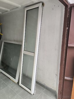 Balkónové dvere okno - 4