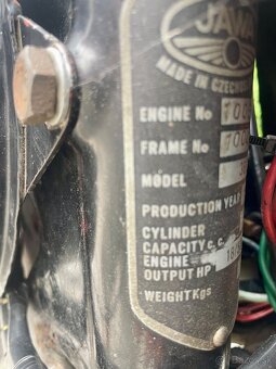 Jawa 361 sport USA Brooklyn bez TP - 4