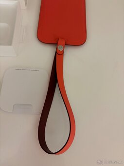 iPhone 12 Pro Max Leather Sleeve Magsafe Kožené púzdro Nové - 4