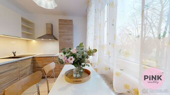 PINK Reality na prenájom priestranný 2-izbový byt na Okružne - 4