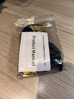 GOLF 6 LED dynamické smerovky, Zadná kamera - 4