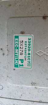 Suzuki Samurai 1,3 diely - motor - 4