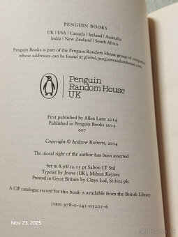 Andrew Roberts 'Napoleon the Great' (ENG) - 4